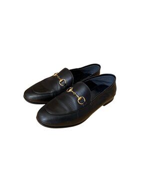 Gucci Horsebit Leather Loafers & COA, 2 Dust Bags